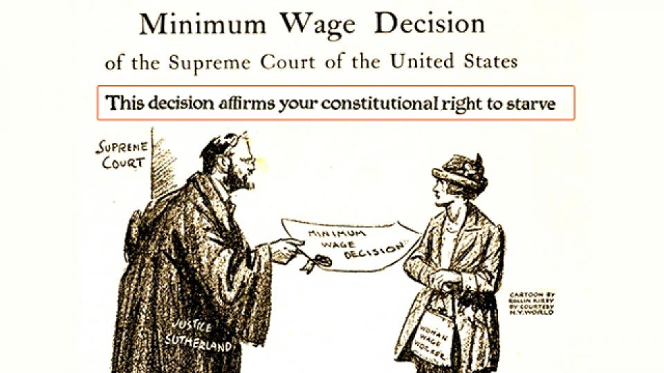Argument to Raise the Minimum Wage, Part I 