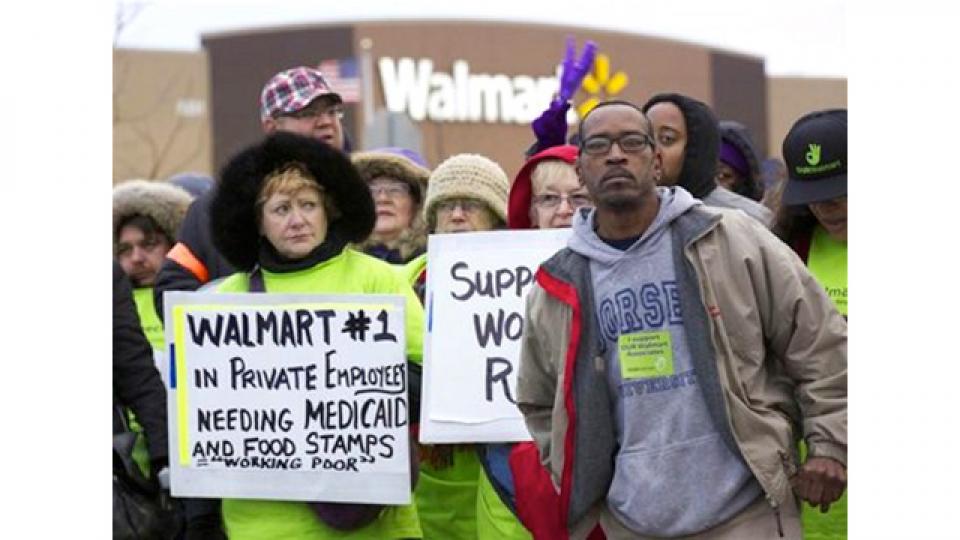 Wildcat Winter: How the Walmart Labor Struggle is Going Global