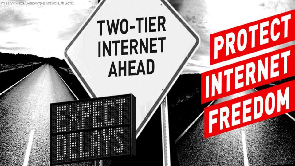 Net Neutrality, open Internet, free Internet, Ajit Pai, Federal Communications Commission, two-tier Internet