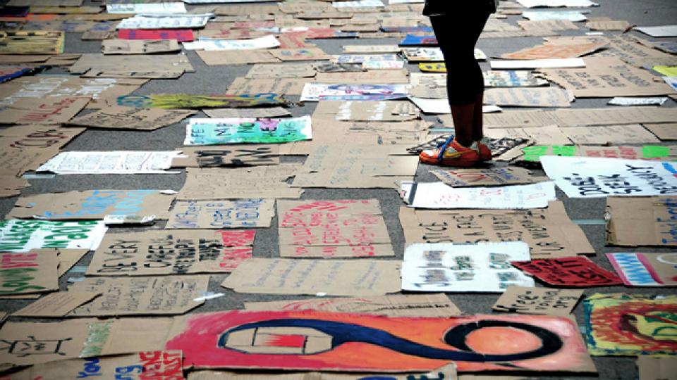 Why Are We Here? One Occupier's Answer