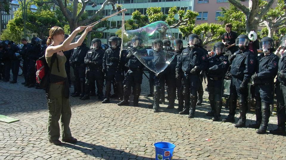 Opinion: Blockupy Frankfurt Is a Glimmer of Hope Amid Crushing Austerity