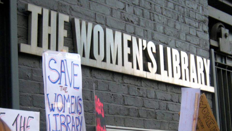 Activists Occupy Women's Library in London
