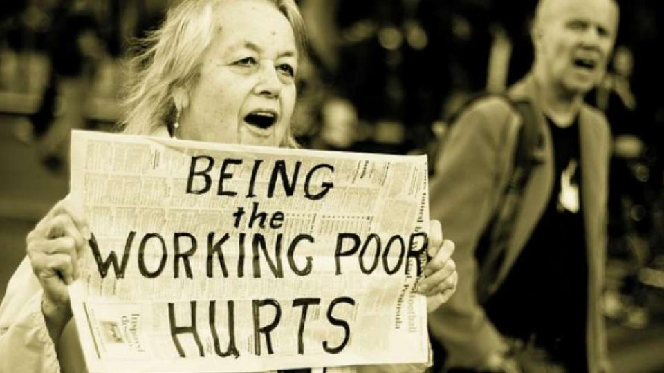 poverty in America, poor Americans, rising poverty, rising inequality