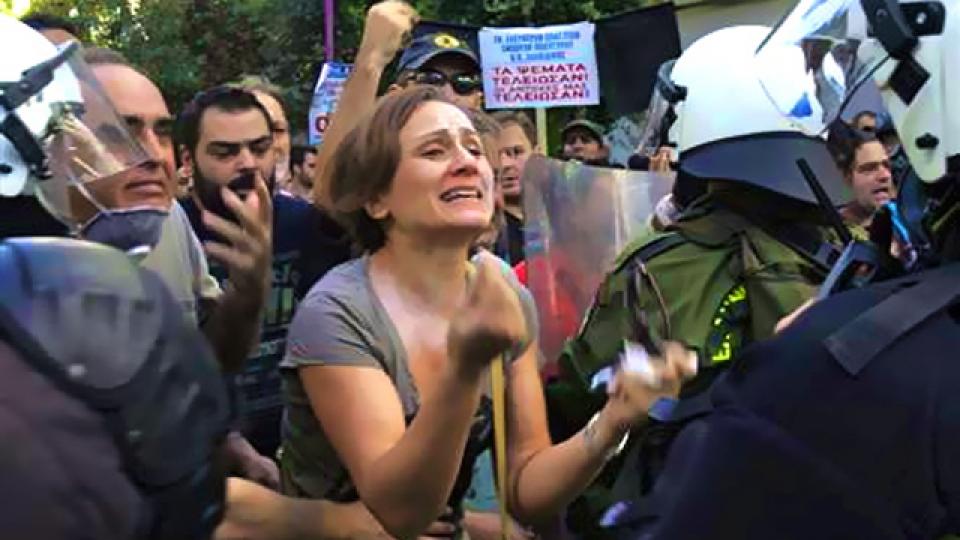 Rebellion in Greece: "The Time Has Come"