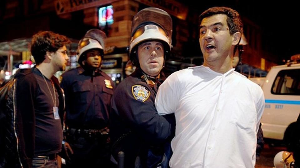 Press and Elected Officials Sue Wall Street, the NYPD