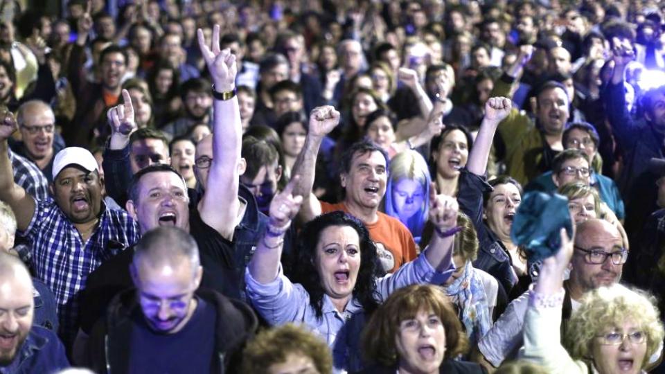 Ahora Madrid, Barcelona en Comú, Zaragoza en Común, La Marea Atlántica, confluences, confluencias, M15, Indignados, Podemos, Equo, Pablo Iglesias