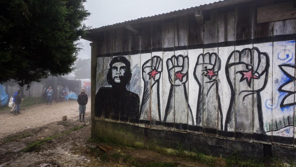 Zapatistas, EZLN, Mexico indigenous populations, Chiapas struggle, direct democracy, Andres Manuel Lopez Obrador, Subcomandante Insurgente Moisés