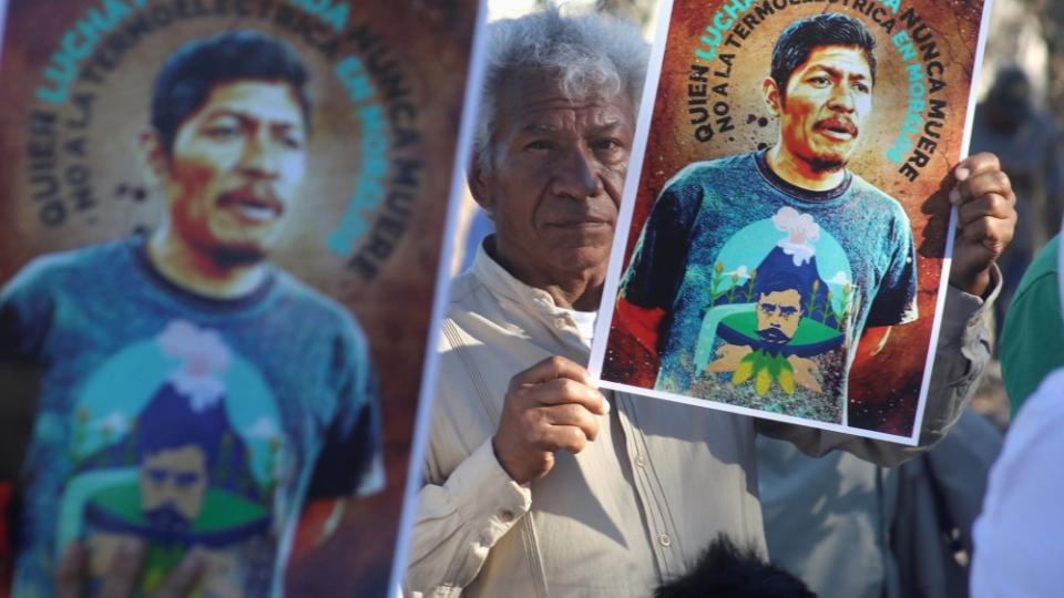 Samir Flores Soberanes, Morelos Comprehensive Project, Mexico activist killings, environmentalist killings, pipeline protests, The Peoples in Defense of Land and Water Front, Andres Manuel López Obrador, Mexico oil pipelines