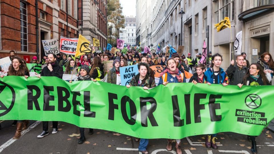 Extinction Rebellion, climate fight, climate demands, ecocide, runaway climate change, sixth extinction