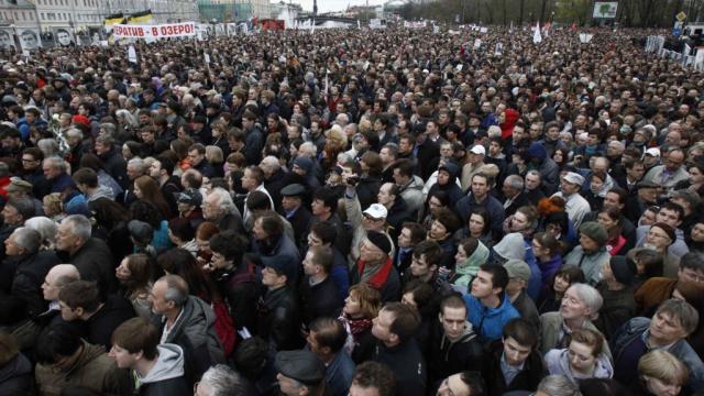 anti-putin protest