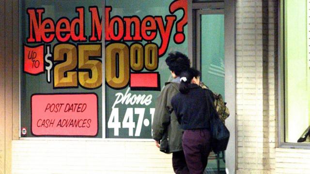 100 dollar cash advance