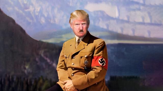 Donald Trump, Hitler