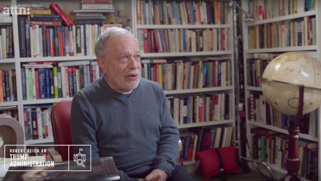 Robert Reich, Trump, Matthew Segal, income inequality, labor unions, federal minimum wage