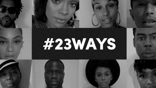 #23ways, 23 ways, Black Lives Matter, police brutality, We Are Here Campaign