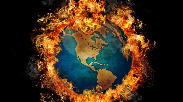 GLOBAL WARMING, DE-CRIERS
                                        THINK THAT THEY ARE RIGHT, CITE
                                        EVIDENCE