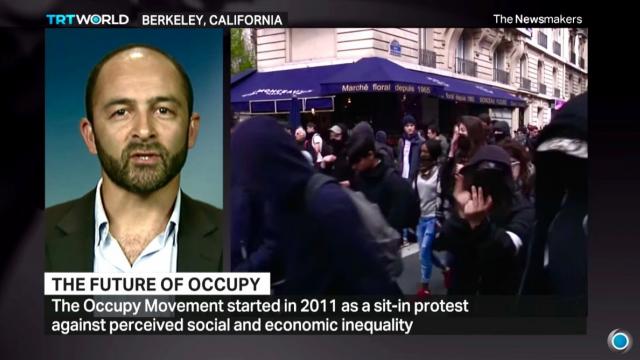 TRT World, Occupy.com, Michael Levitin, Bernie Sanders, Paris