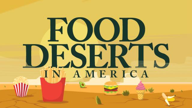 Food deserts
